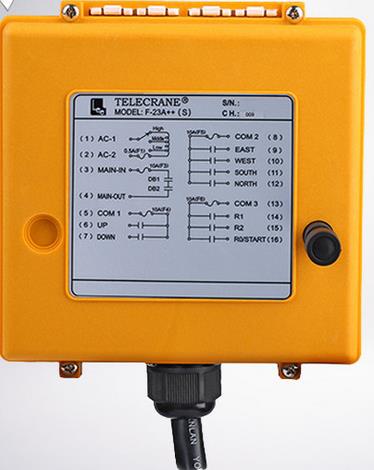 F23-A++天車(chē)無(wú)線(xiàn)遙控器
