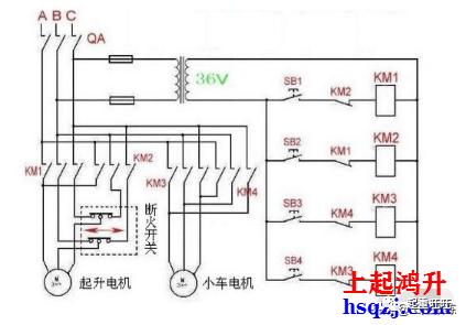 電動葫蘆斷火限位器