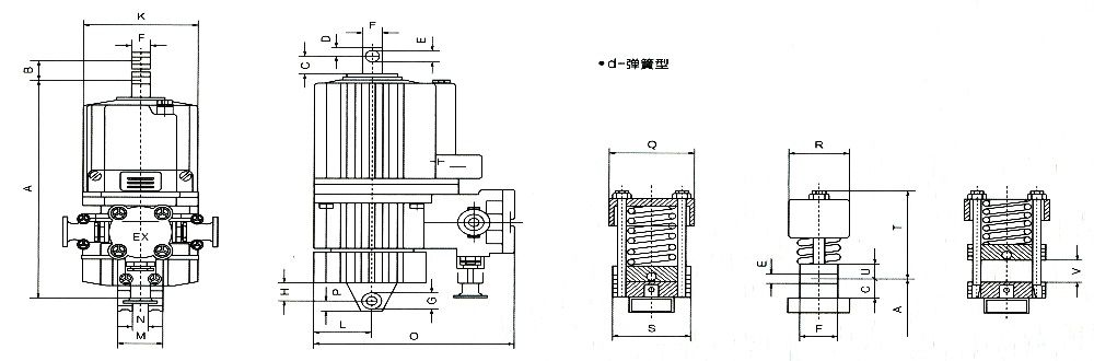 DEd隔爆型電力液壓推動器外形尺寸圖.jpg