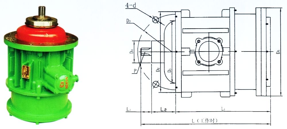 BZD系列防爆電動葫蘆主起升電動機圖片與外形尺寸圖.jpg