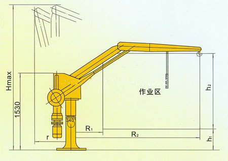 PAJ系列矮型平衡吊結(jié)構(gòu)圖