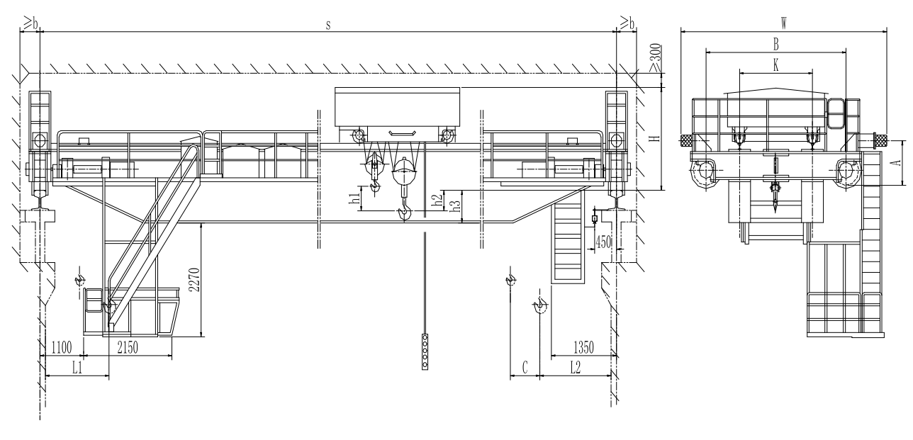 QD型電動(dòng)橋式起重機(jī)