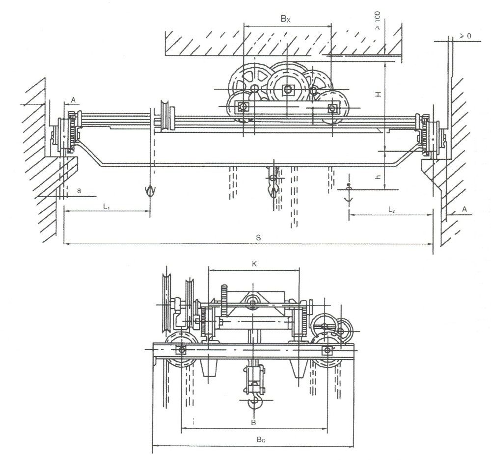 SQ型手動(dòng)雙梁起重機(jī)外形尺寸圖.jpg