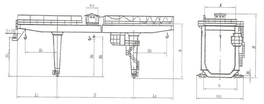 U型雙梁吊鉤門(mén)式起重機(jī)外形尺寸圖.jpg