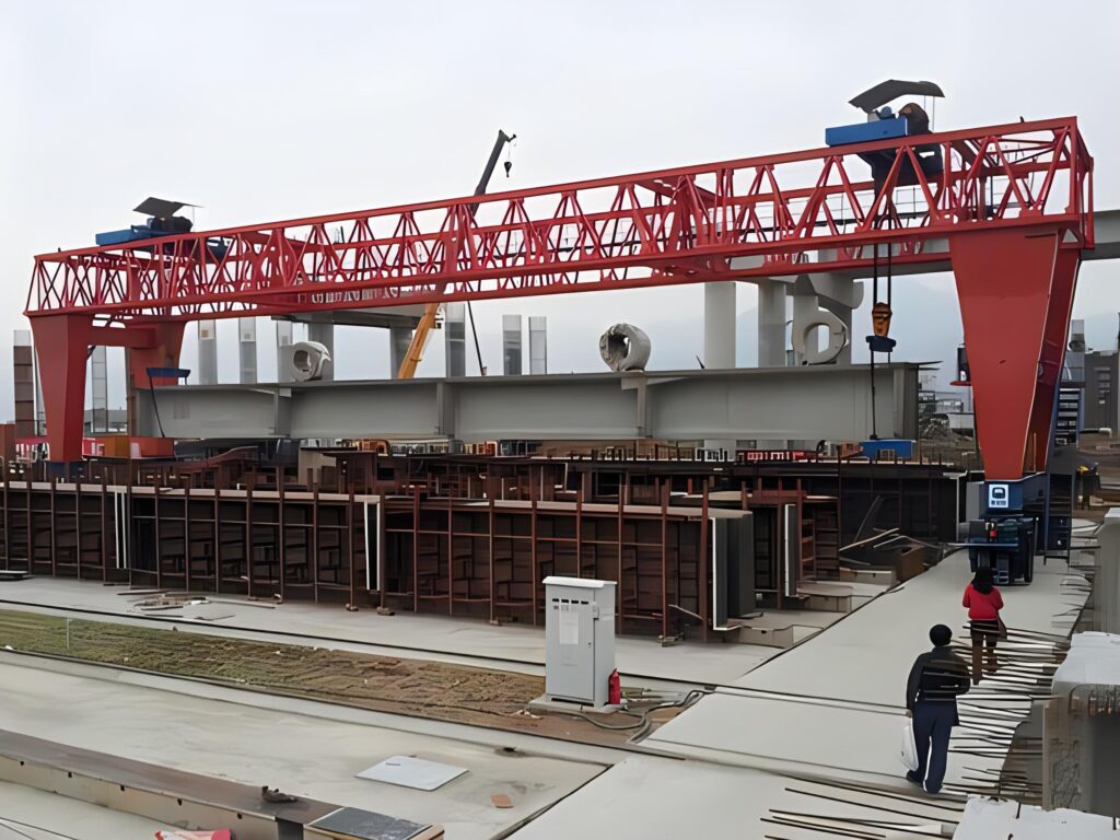 ME型雙小車路橋起重機ME型雙小車路橋提梁機