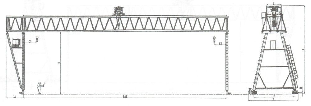 路橋?qū)Ｓ瞄T(mén)式起重機(jī)外形結(jié)構(gòu)示意圖（60、80、100噸）.jpg