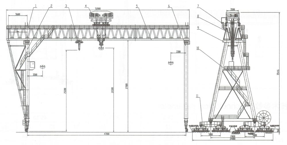 MG型400/20噸路橋專用門式起重機外形結構示意圖.jpg